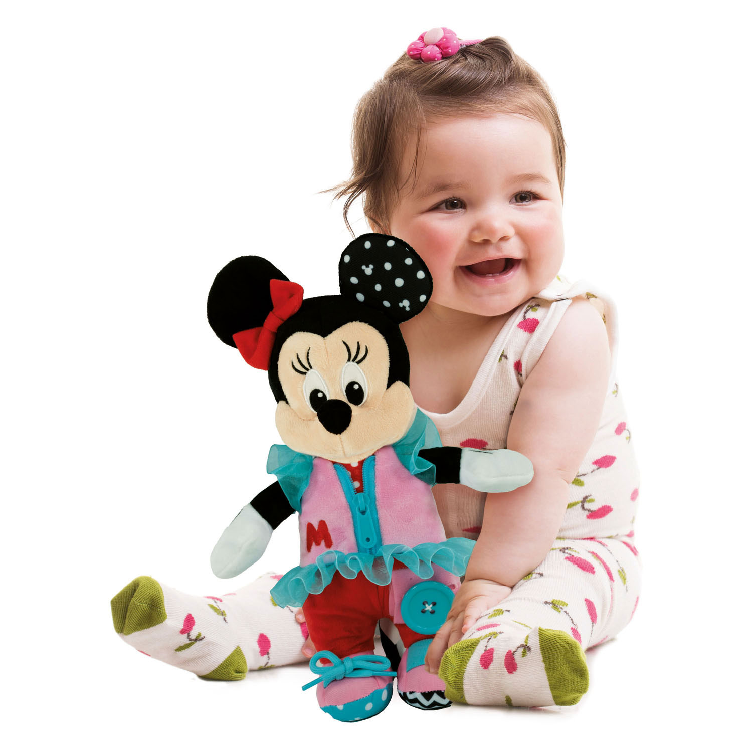Clementoni Baby Disney Minnie Mouse en peluche