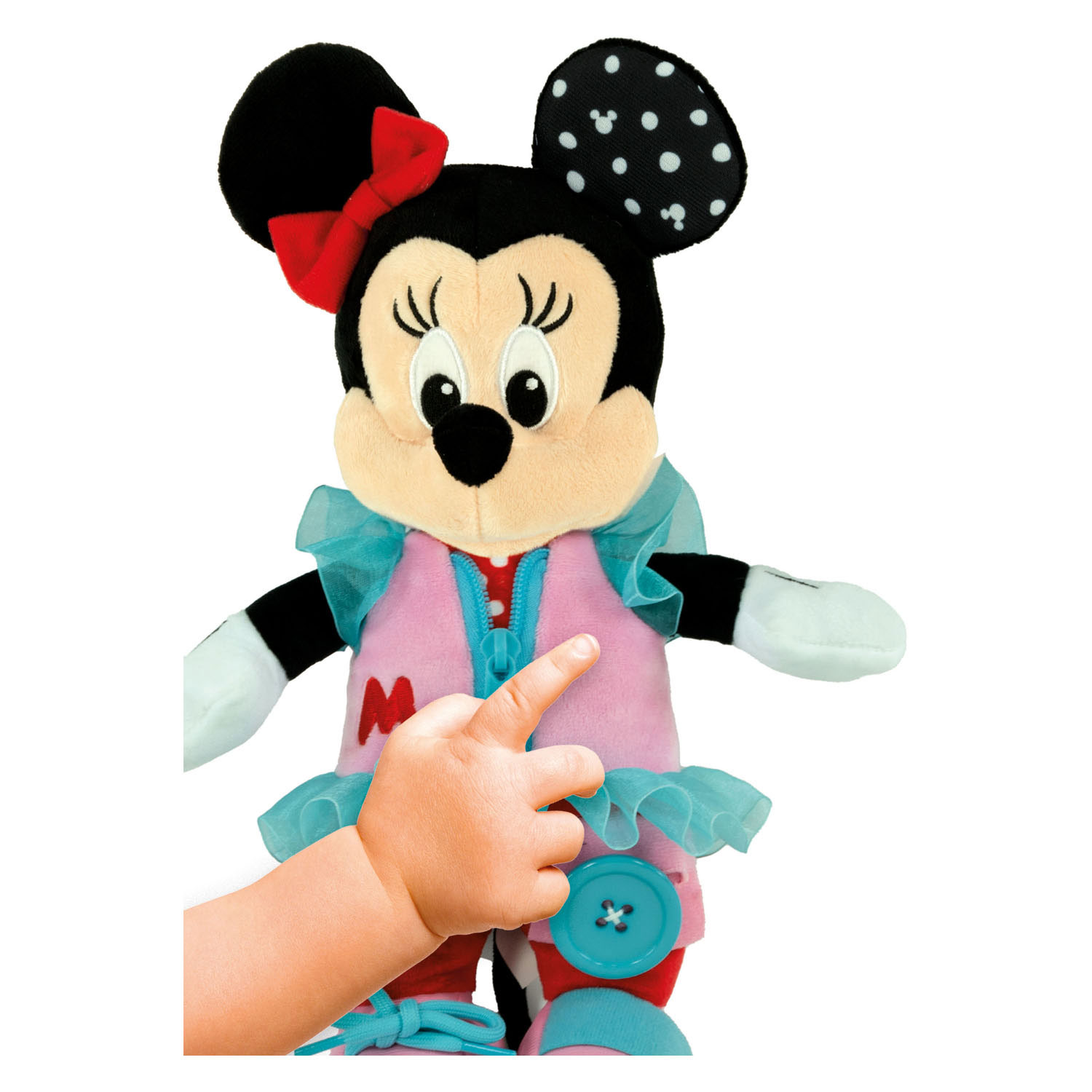 Clementoni Baby Disney Minnie Mouse Knuffel