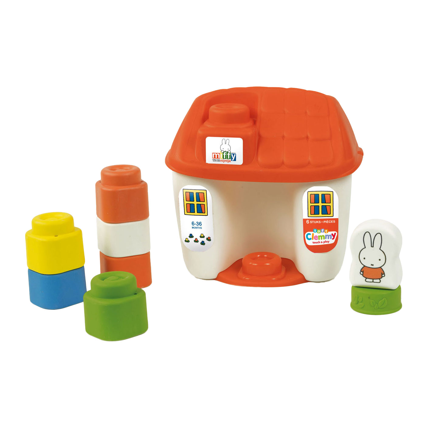 Clementoni Baby Clemmy Miffy House