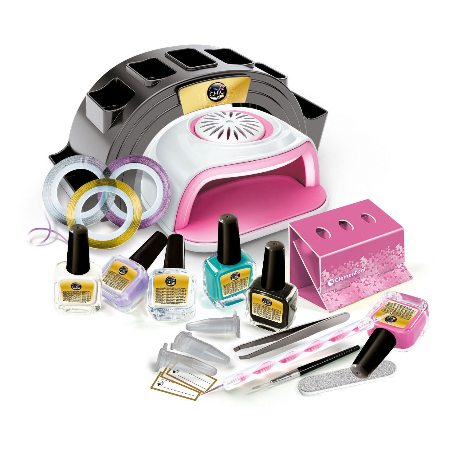 Clementoni Crazy Chic – Ciondoli Profumati – Gioco Creativo Per Bambine 7+ – Crea Collane E Braccialetti