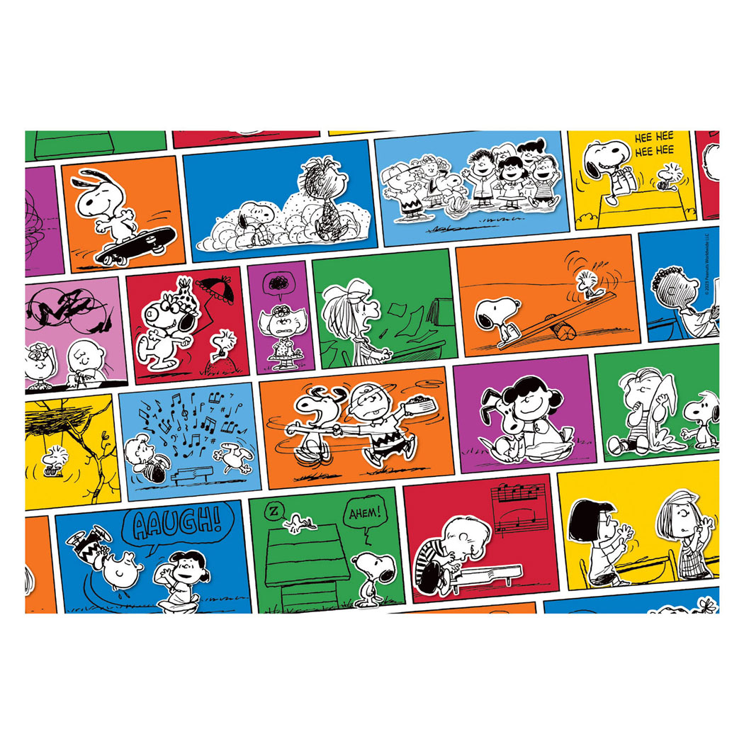 Clementoni Puzzle Peanuts Snoopy, 1000 pièces.