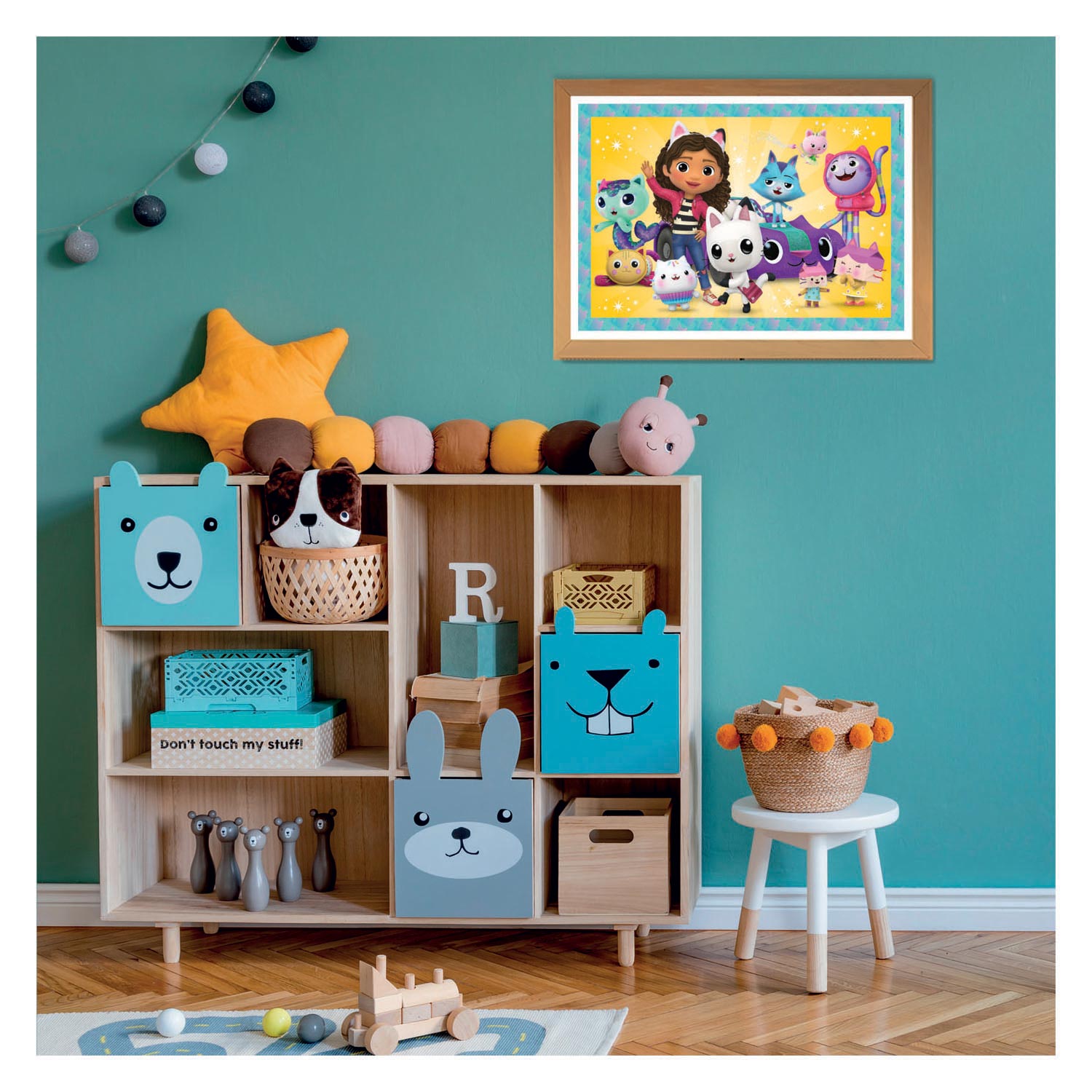 Clementoni Puzzle Super Color Maxi Gabby's Dollhouse, 24.