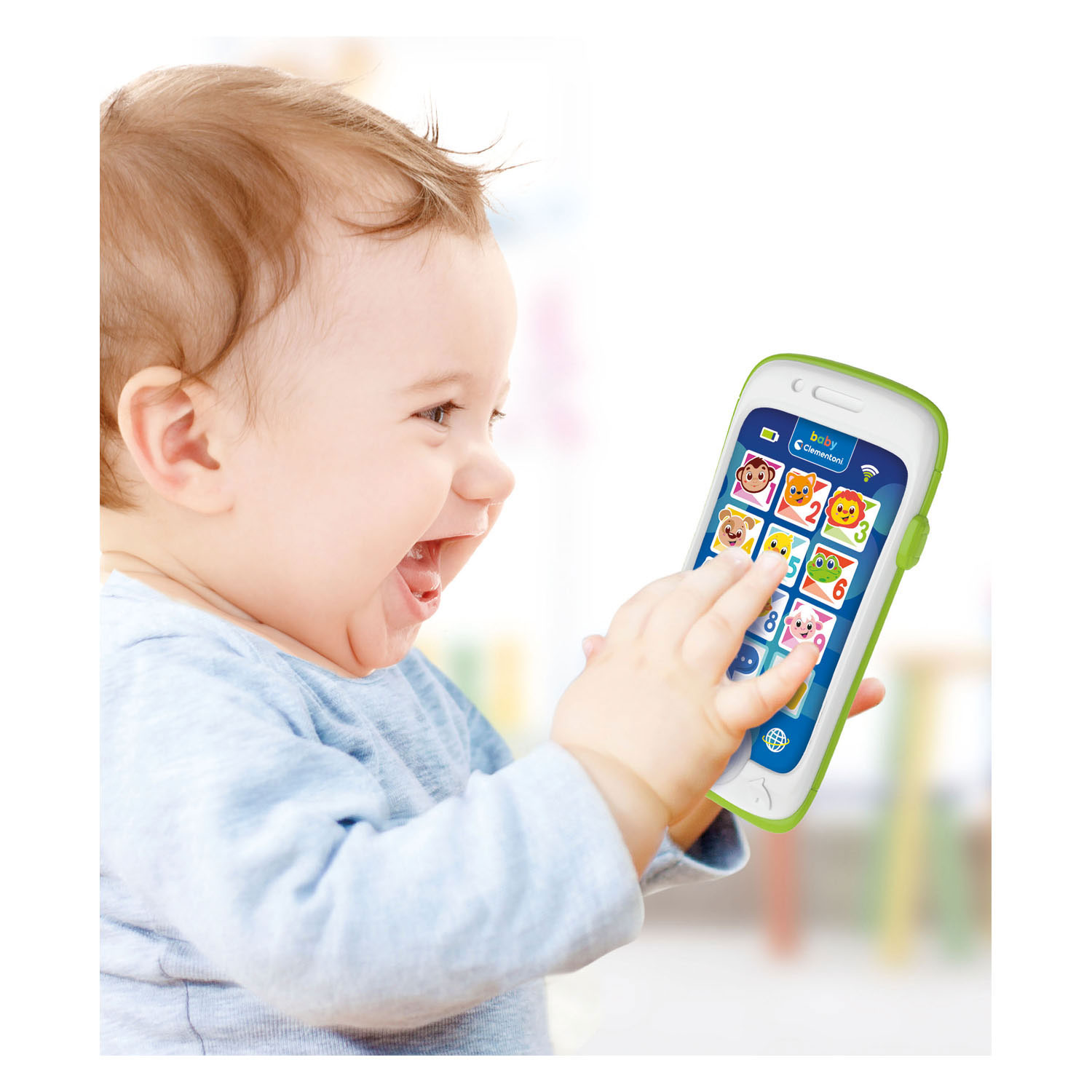 Clementoni Baby-Lern-Smartphone zum Berühren und Play