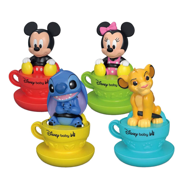 Figurine Disney toupie Clementoni