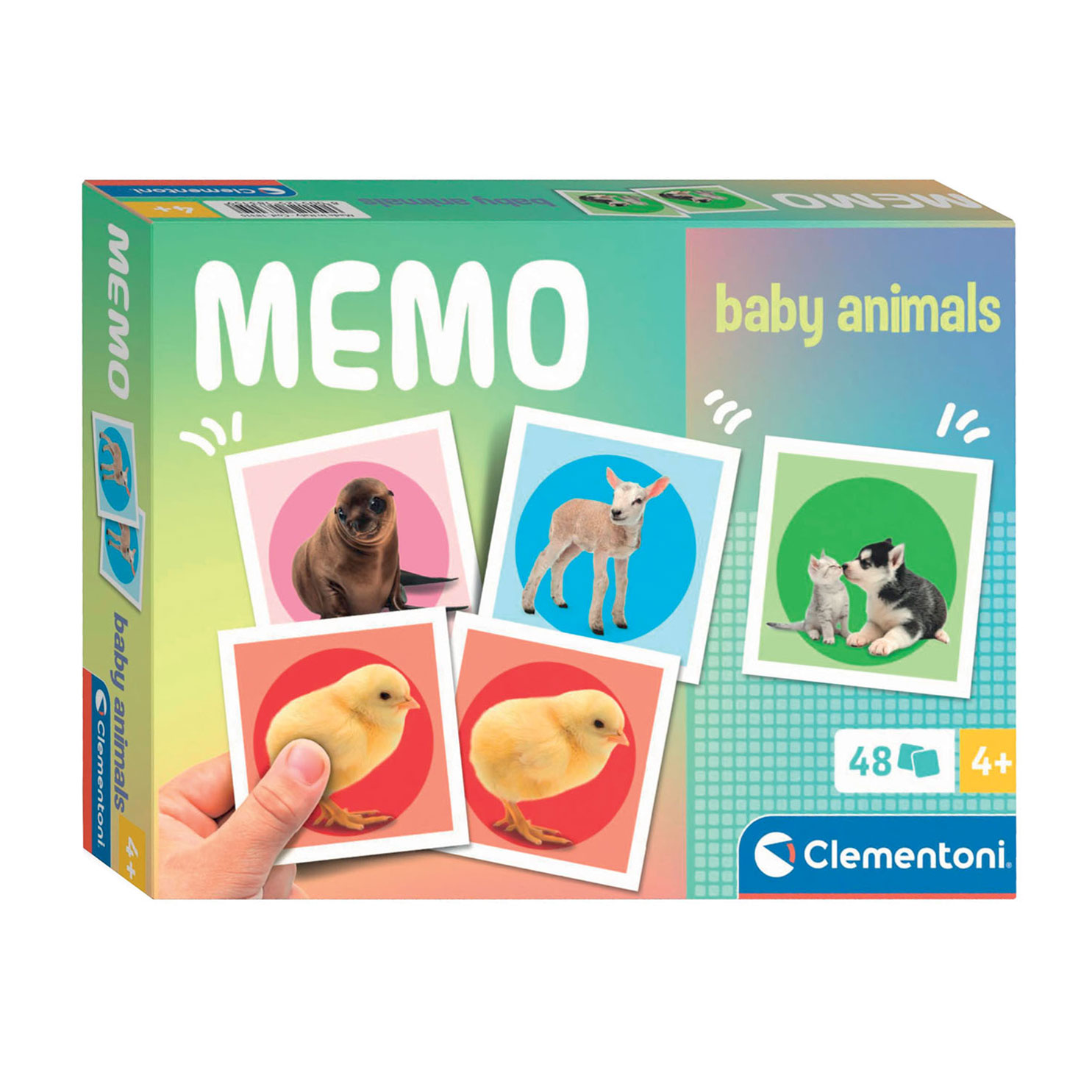 Clementoni Memo Game Chiots