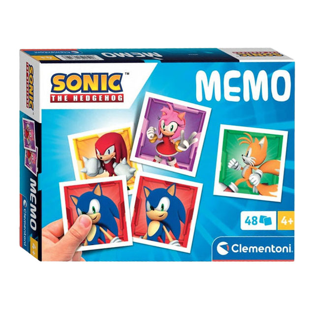 Clementoni Mémo jeu Sonic