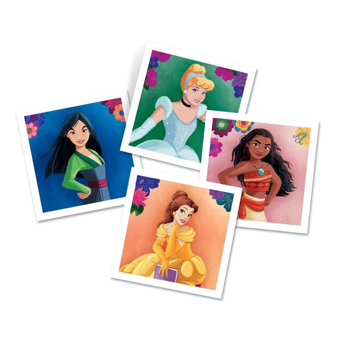 Clementoni Memospel Disney Prinses