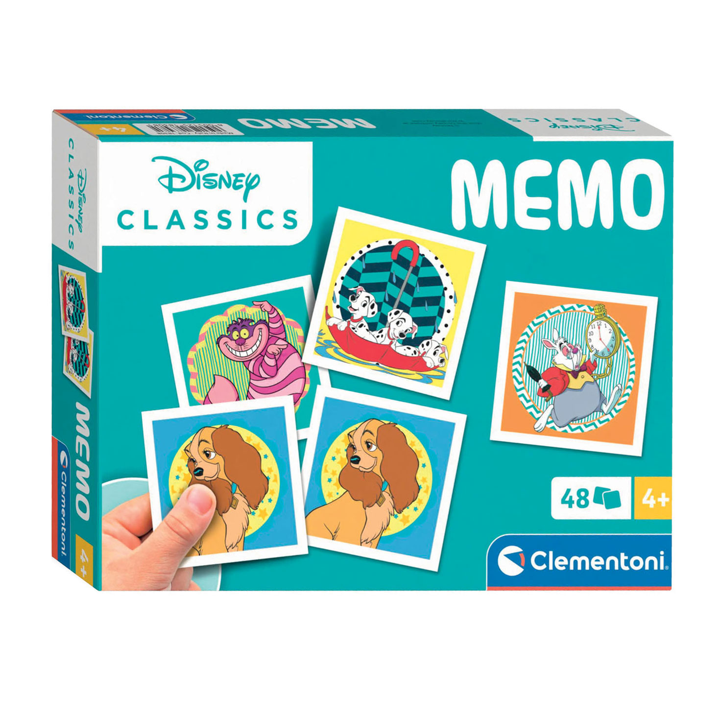 Clementoni Mémo jeu Disney Classic