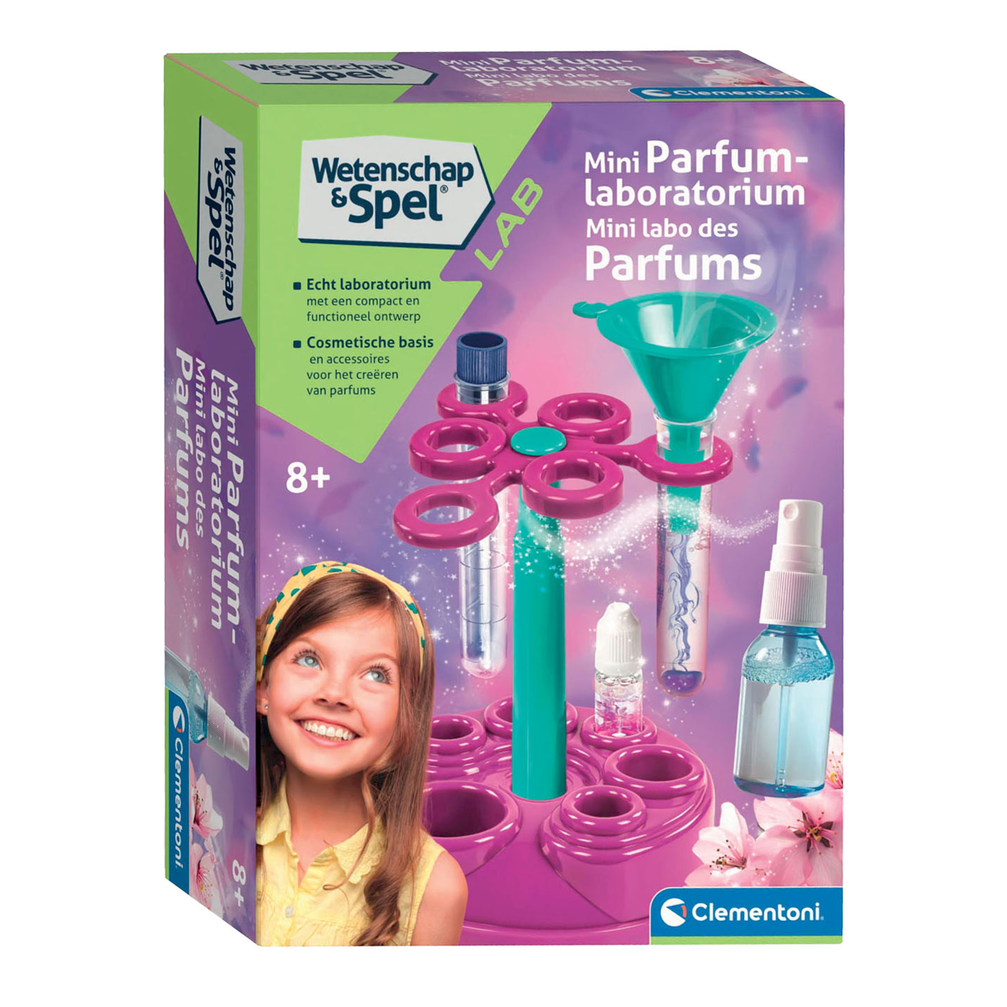 Clementoni Science and Games – Mini Lab Parfüm