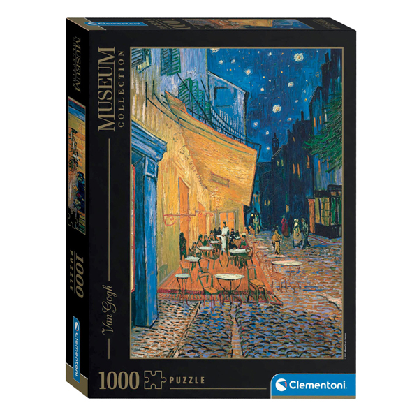 Clementoni Legpuzzel - Musea Puzzel Collectie - Van Gogh - 1000 stukjes, puzzel volwassenen