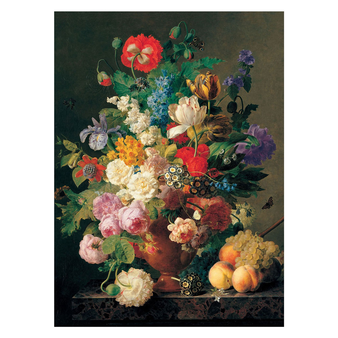 Clementoni Legpuzzel Van Dael Bowl of Flowerst, 1000st.