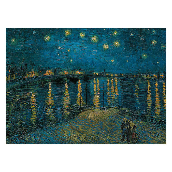 Clementoni Legpuzzel Van Gogh Starry Night Over The Rhone, 1000st.