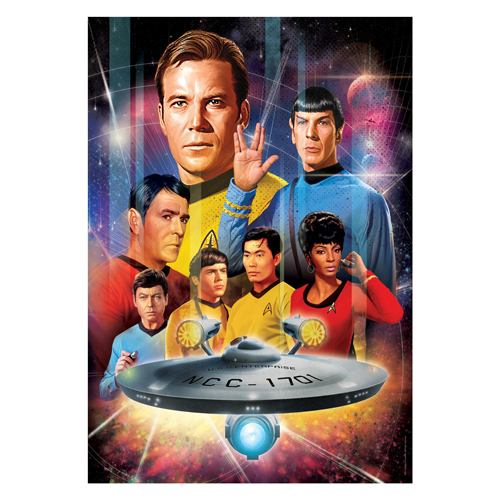 Clementoni Puzzle Star Trek, 500 Teile.