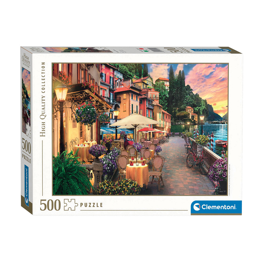 Clementoni Puzzle Monte Rosa Dreaming, 500 Teile.