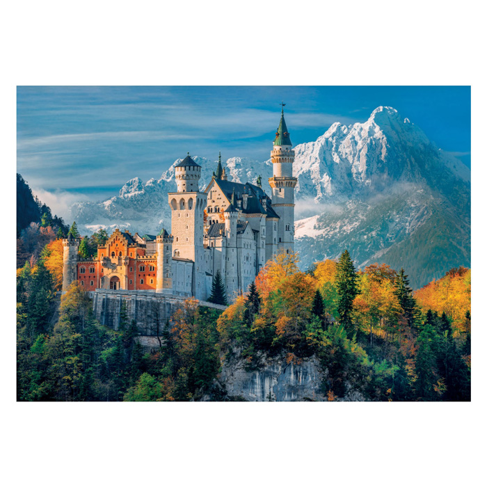 Clementoni Puzzle Nueswanstein, 500 Teile.