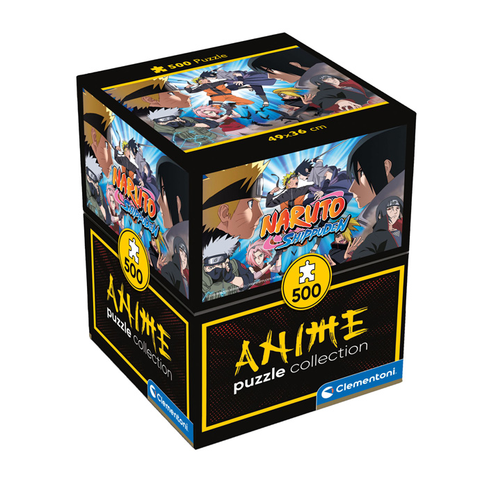 Clementoni Cube Naruto (500)