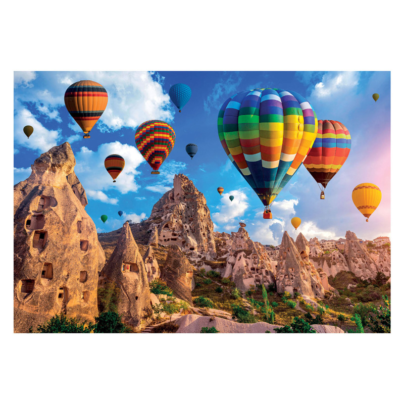 Clementoni Legpuzzel Balloons in Cappadocia, 1000st.