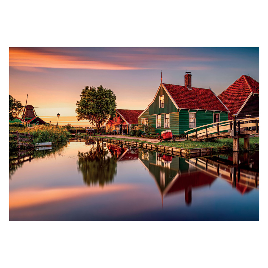 Clementoni Puzzle Zaanse Schans, 1500 pcs.