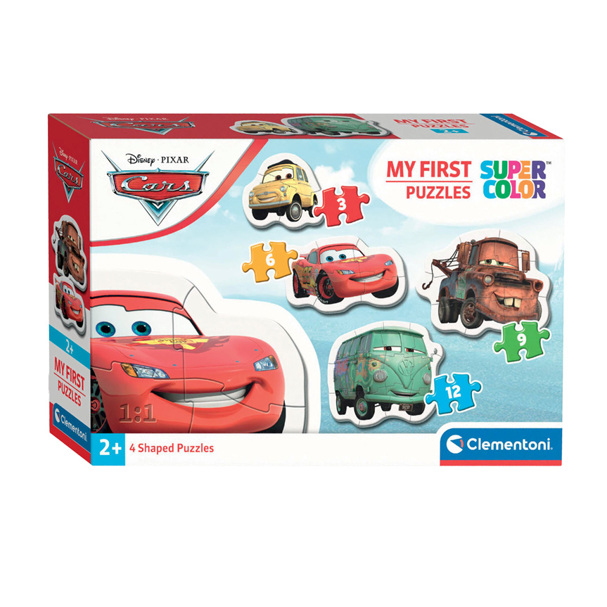 Clementoni Puzzle Mes premiers puzzles - Cars