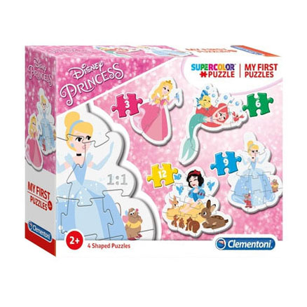Clementoni Puzzle Meine ersten Puzzles – Disney Prinses
