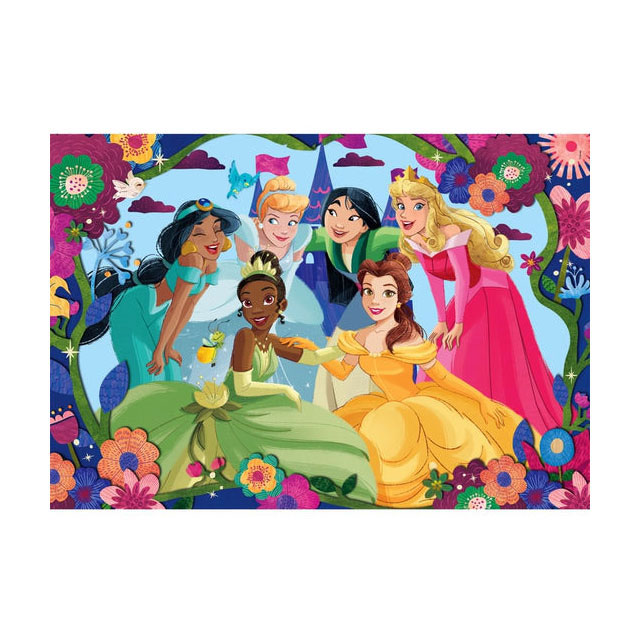 Clementoni Puzzle Super Color Disney Prinses, 30 Teile.