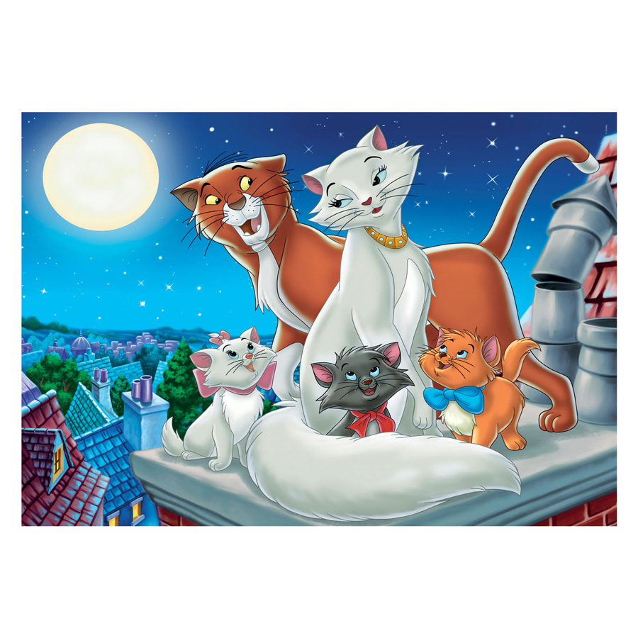 Clementoni Puzzle Super Color Animaux Disney , 30 pcs.