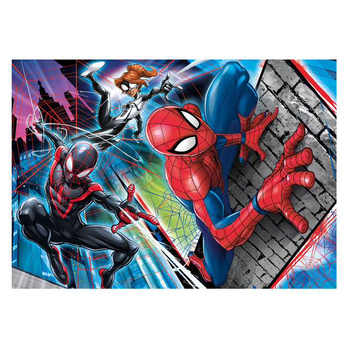 Clementoni Puzzle Super Color Spiderman, 60 pcs.