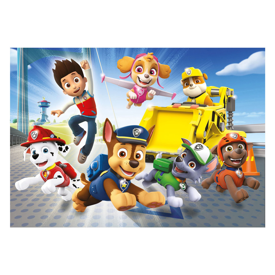 Clementoni Puzzle Super Color PAW Patrol, 60 Teile.