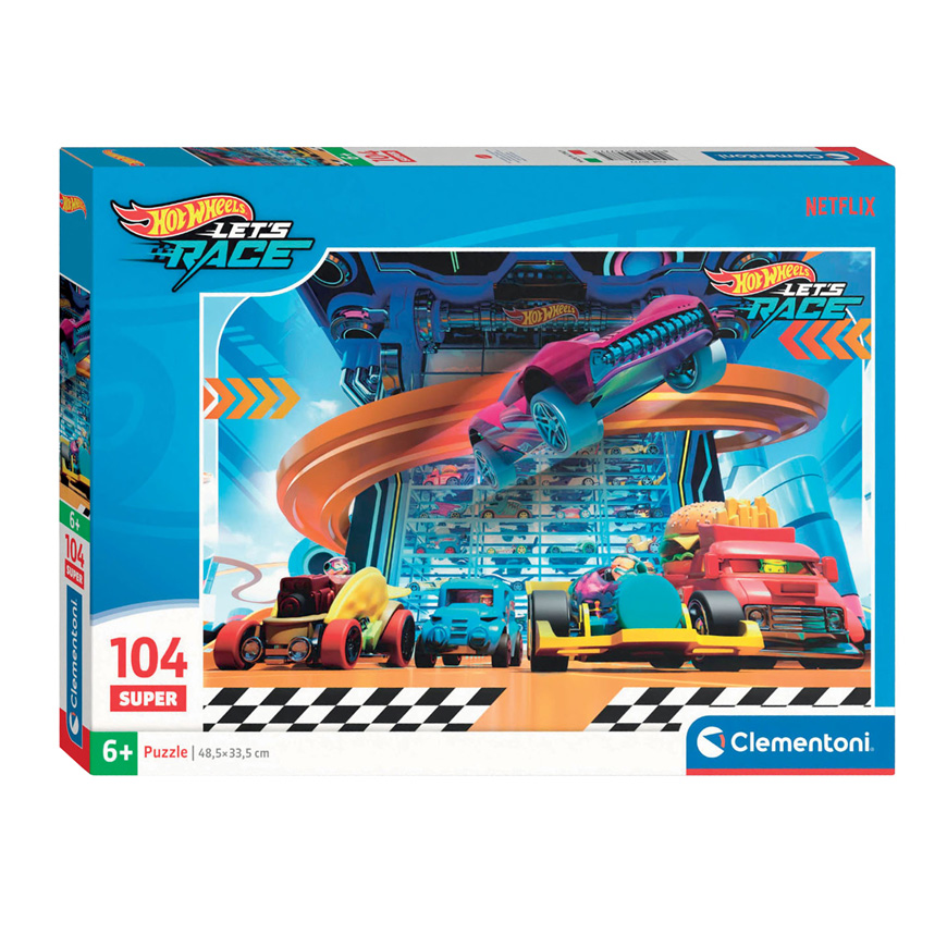 PZL SUPER 104 HOTWHEELS