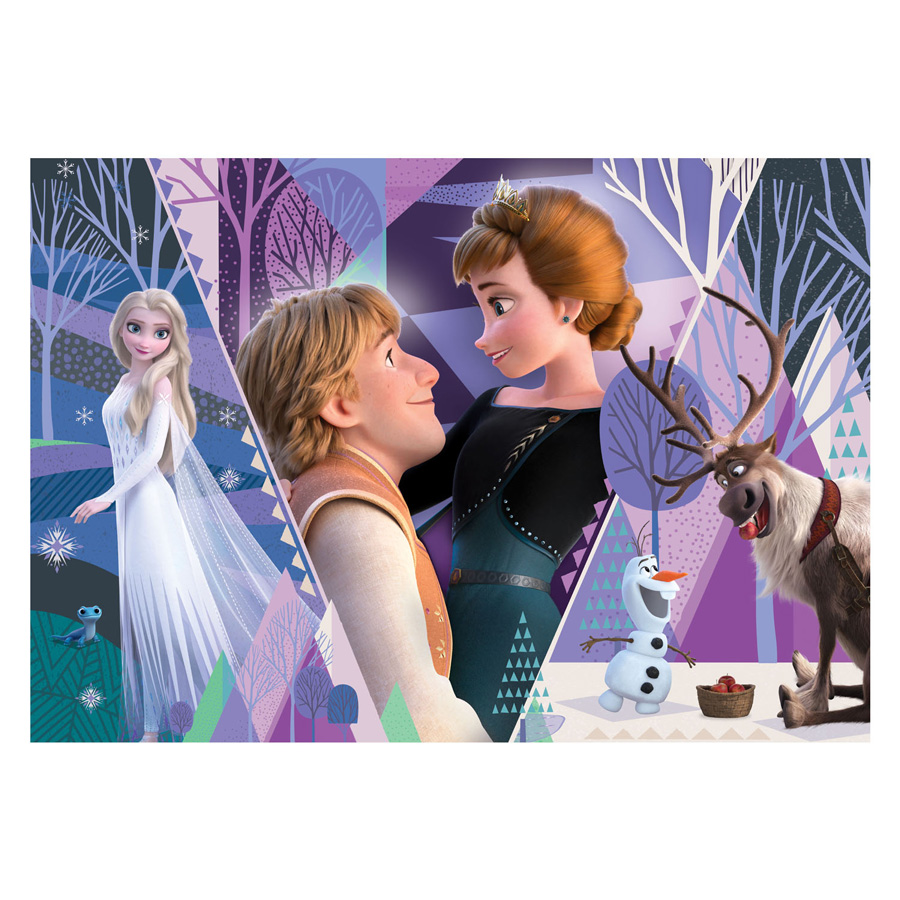 Clementoni Puzzle Super Color Frozen 2, 180 Teile.