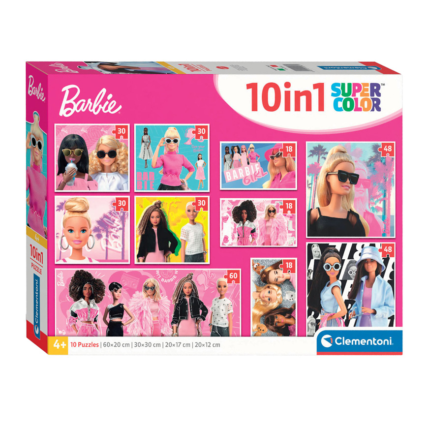 PZL 10 IN 1 Barbie