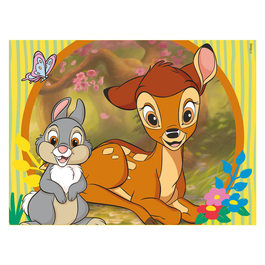 Clementoni Block Puzzle Disney Classique, 12 pcs.