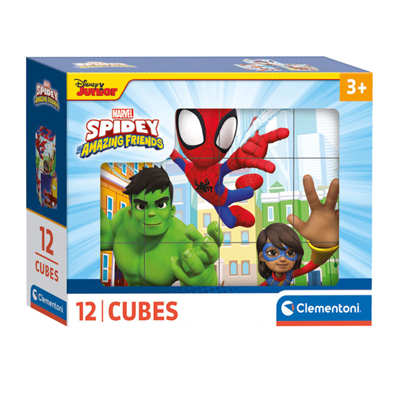 CUBI 12 - SPIDEY AND HIS AMAZING FRIENDS