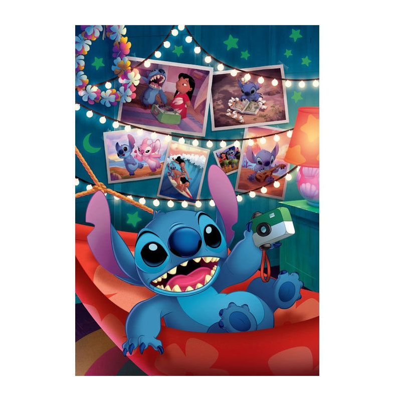 Clementoni Puzzle Disney Stitch, 1000 Teile.