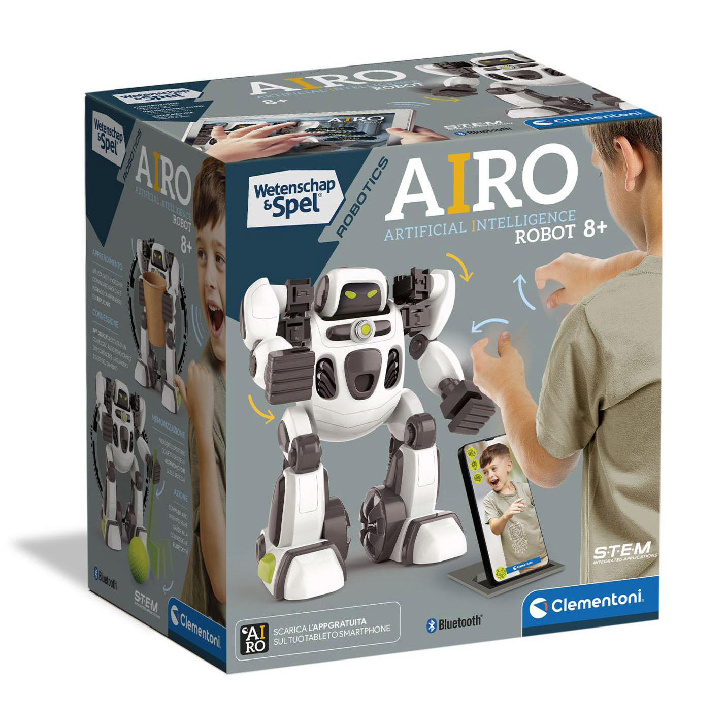 AiRo Artificial Intelligence Robot