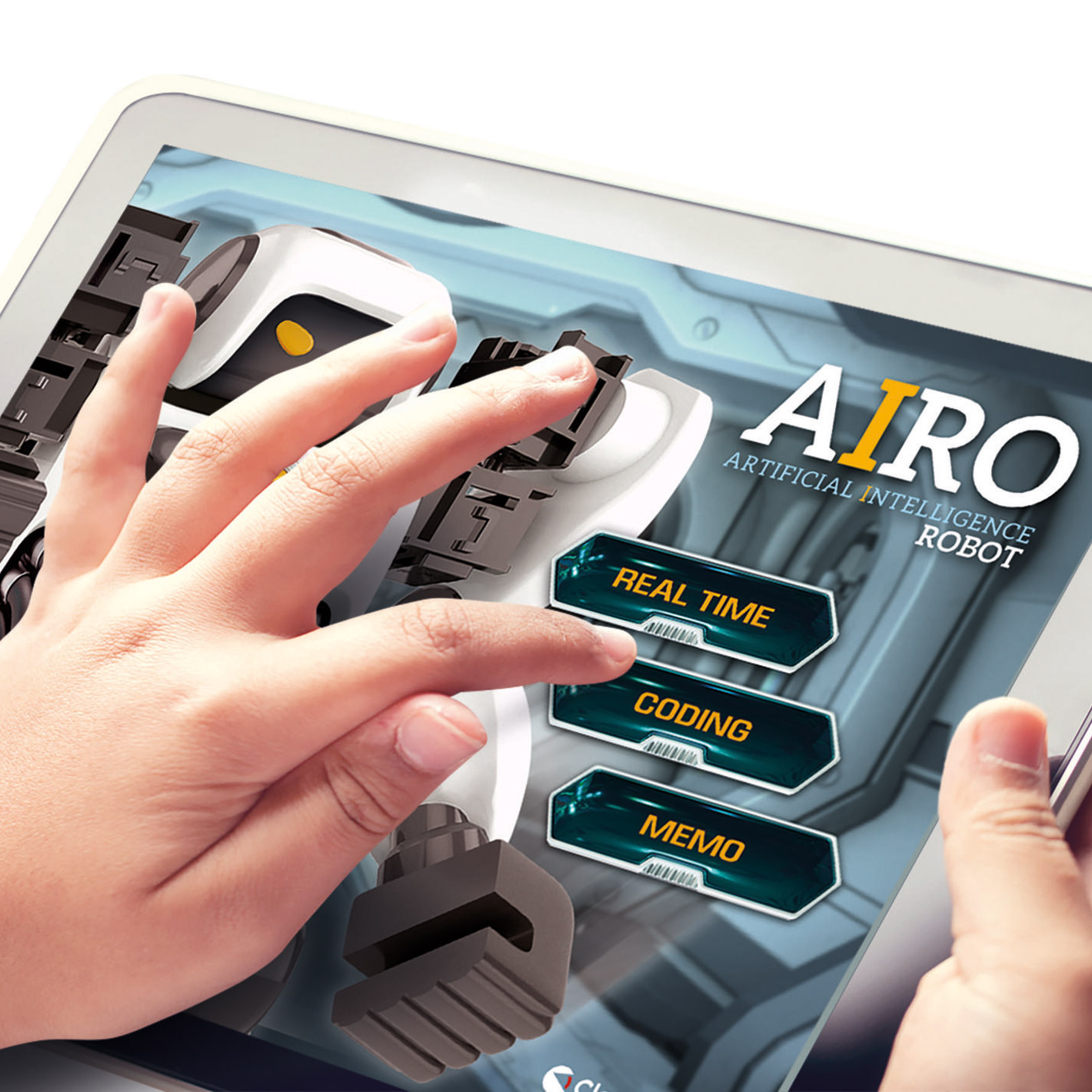 AiRo Artificial Intelligence Robot