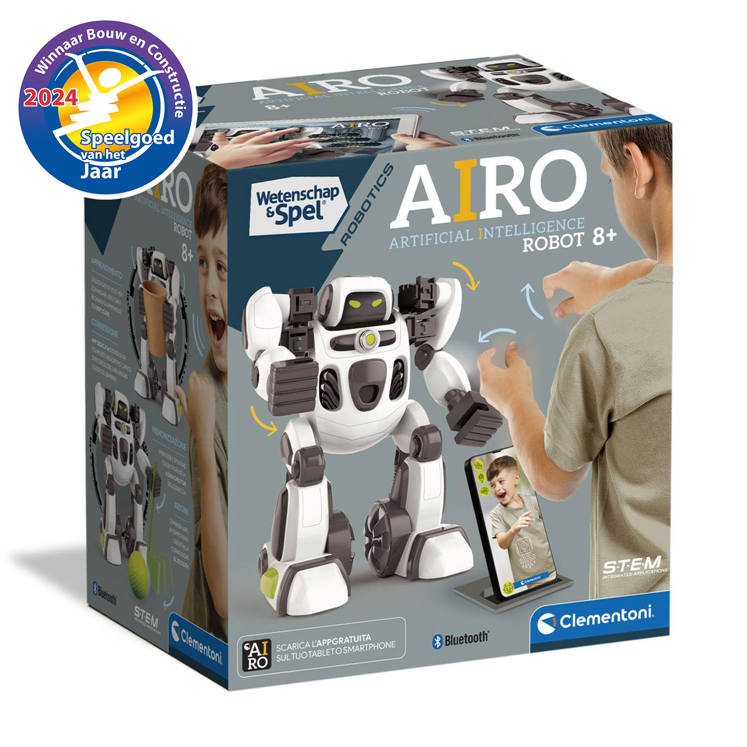 Clementoni AiRo Artificial Intelligence Robot