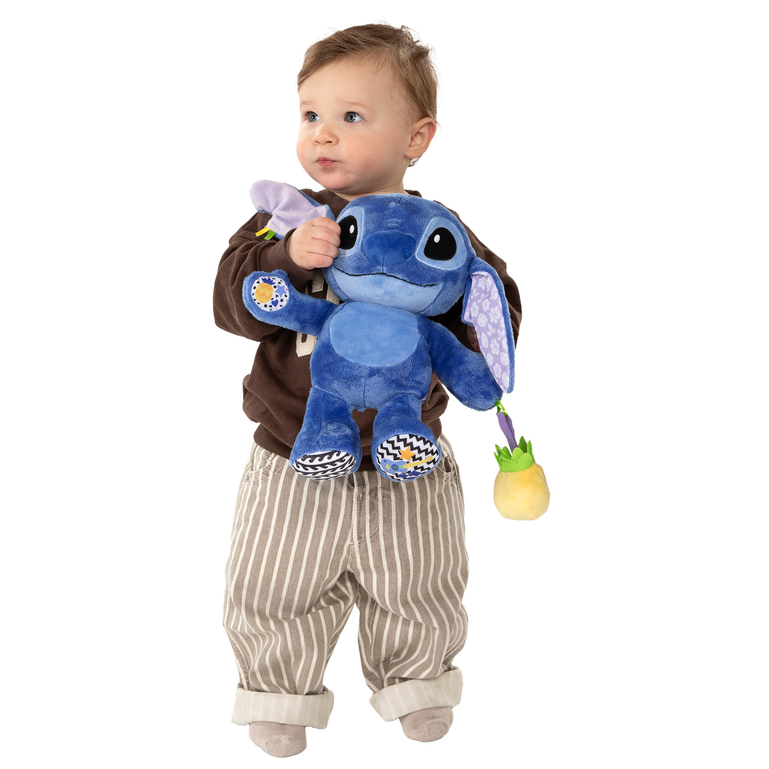 Clementoni Baby - Disney Stitch Interactieve Knuffel Pluche