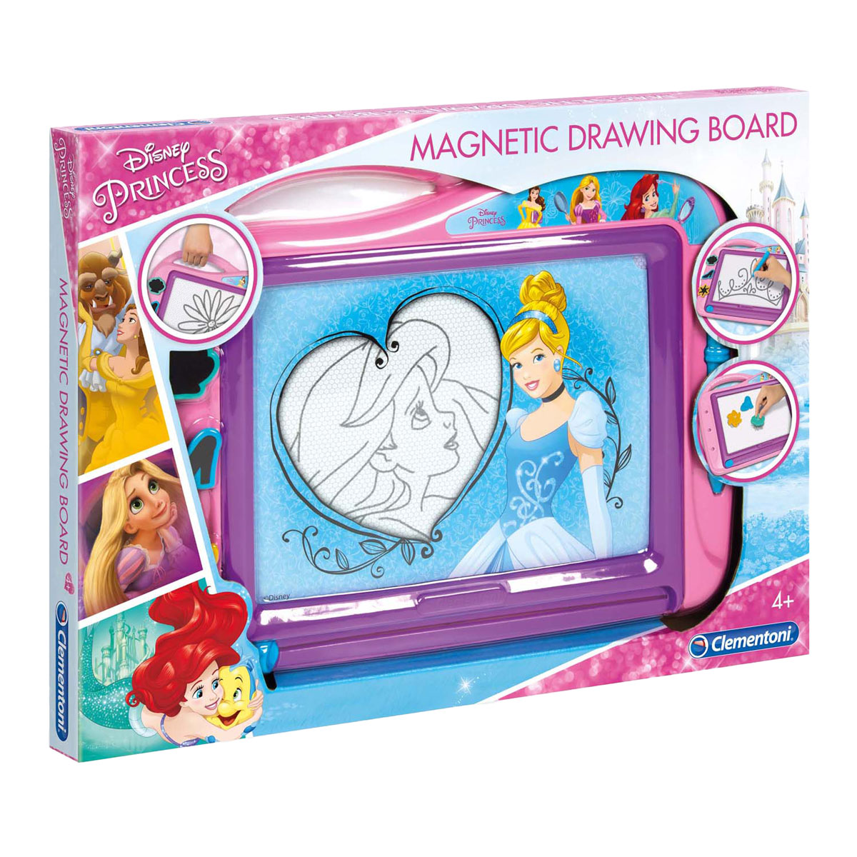 Clementoni Magnetisch Tekenbord Disney Prinses