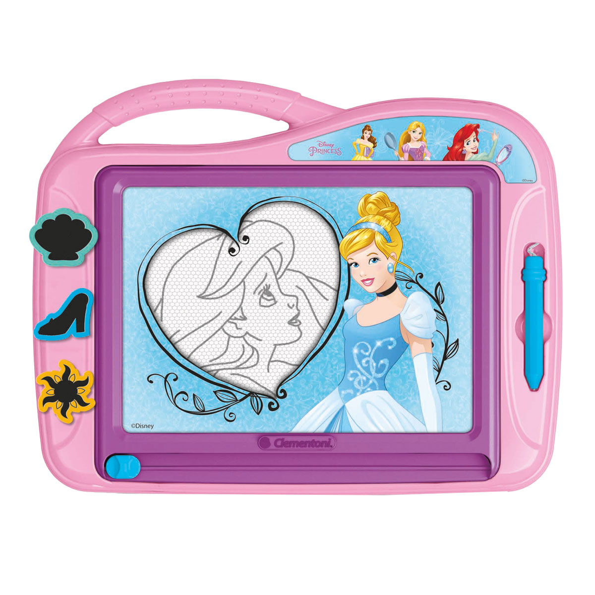 Clementoni Magnetisch Tekenbord Disney Prinses