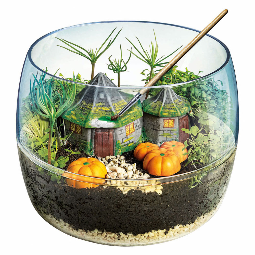 Clementoni Harry Potter Hagrid's Hut Terrarium Miniatuur Maken Knutselset