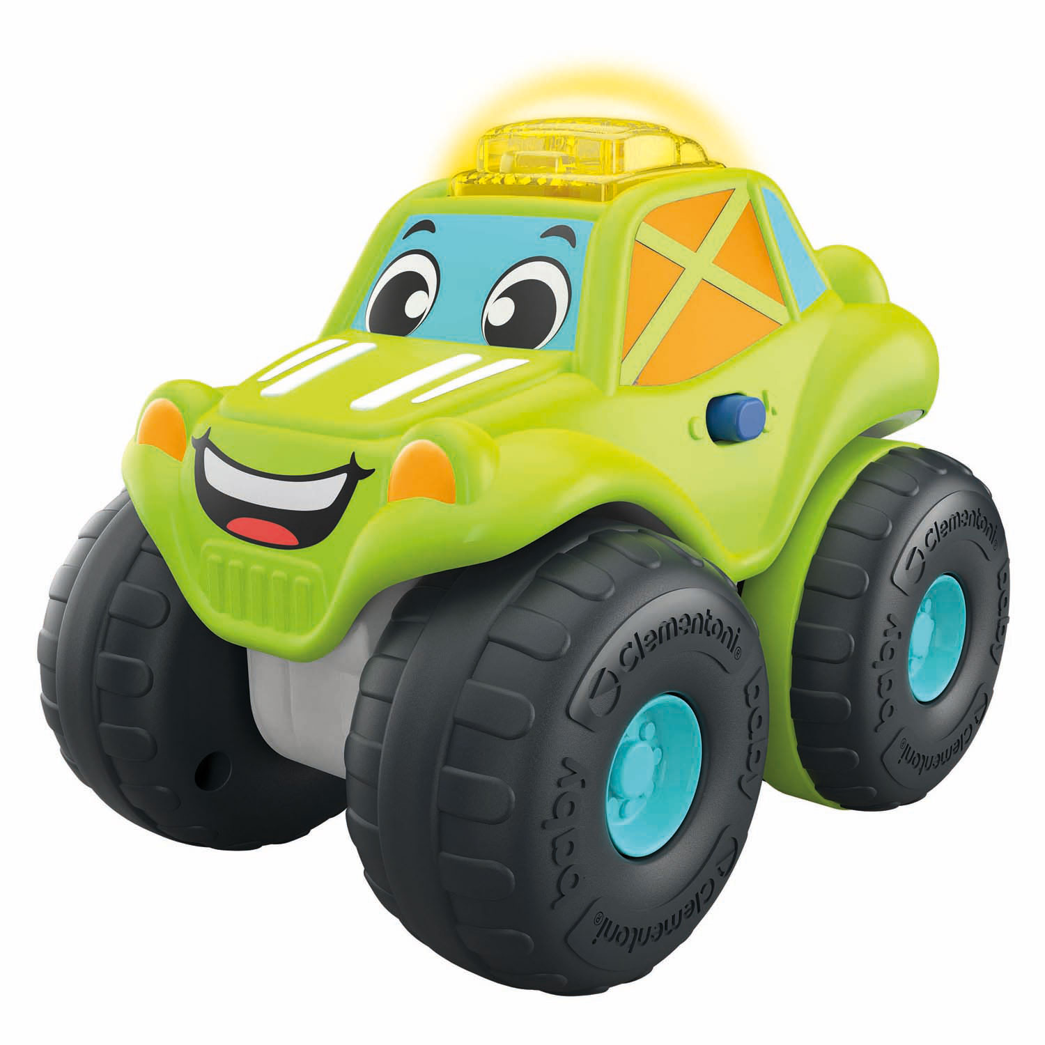 Clementoni Baby Pull back Buggy mit Sound