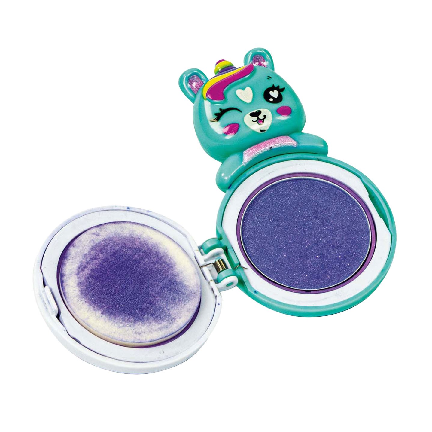 Clementoni Crazy Chic Lovely Haarkrijt Eenhoorn Paars/Blauw