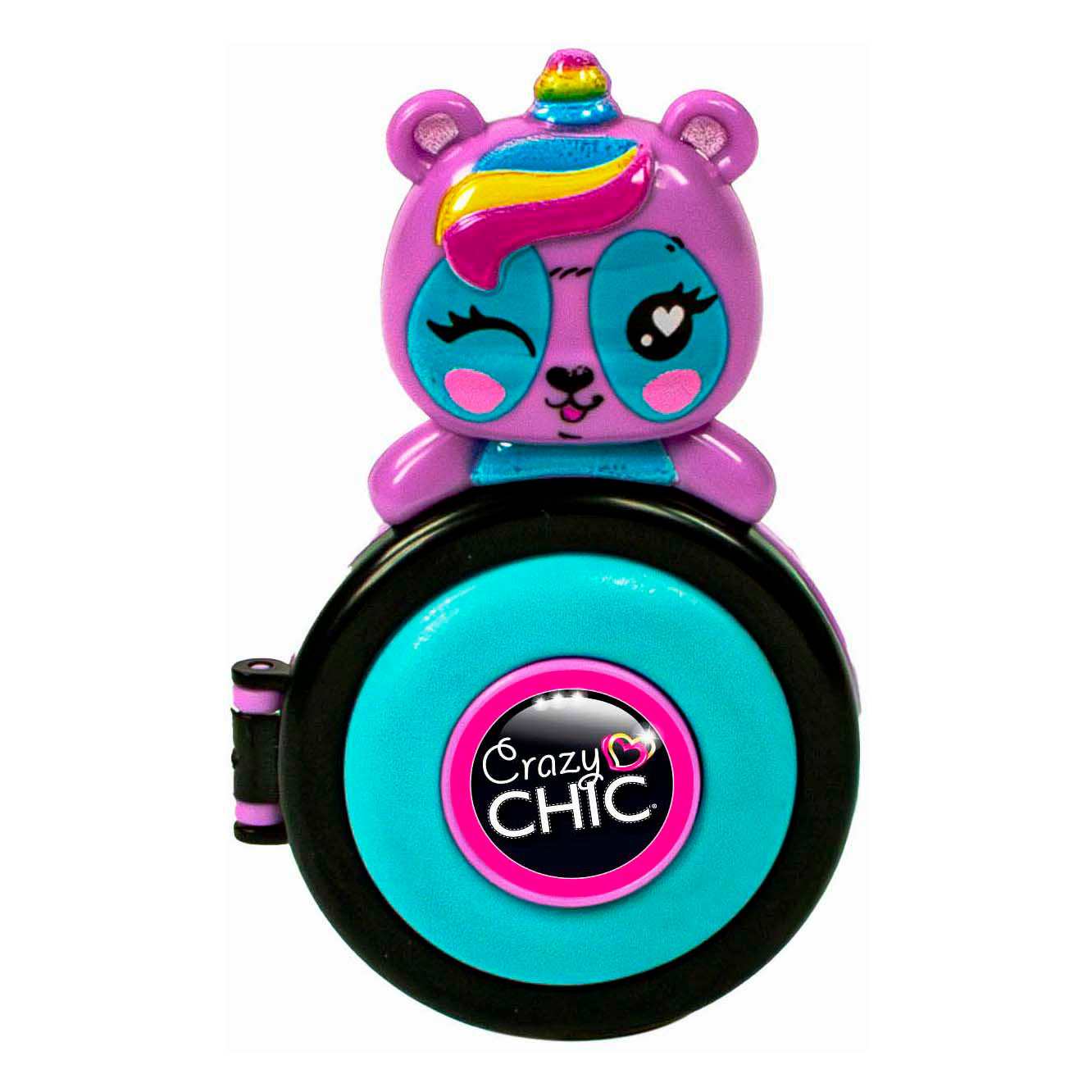 Clementoni Crazy Chic Haarkrijt Eenhoorn Roze/Blauw