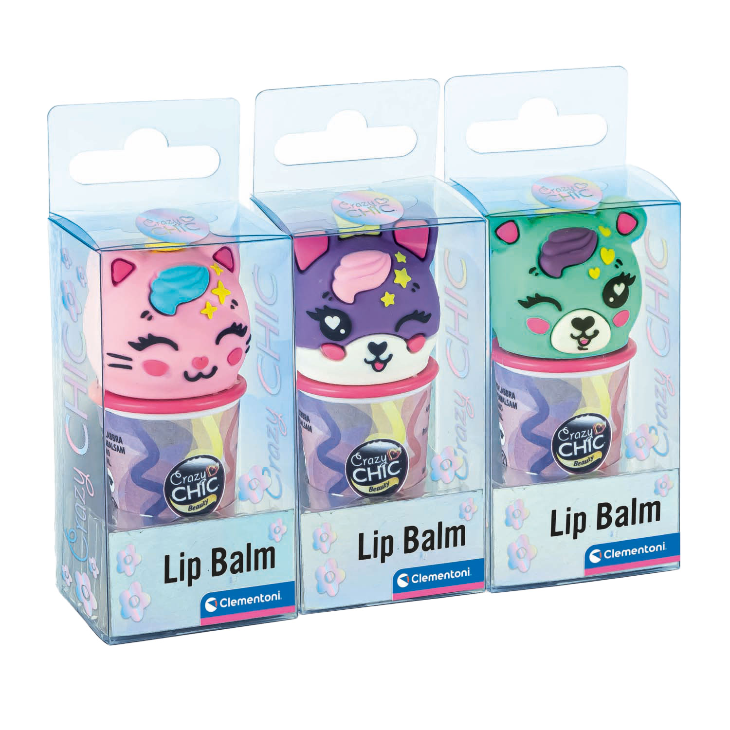 Clementoni Crazy Chic Lipbalsem Ijs/Muffin