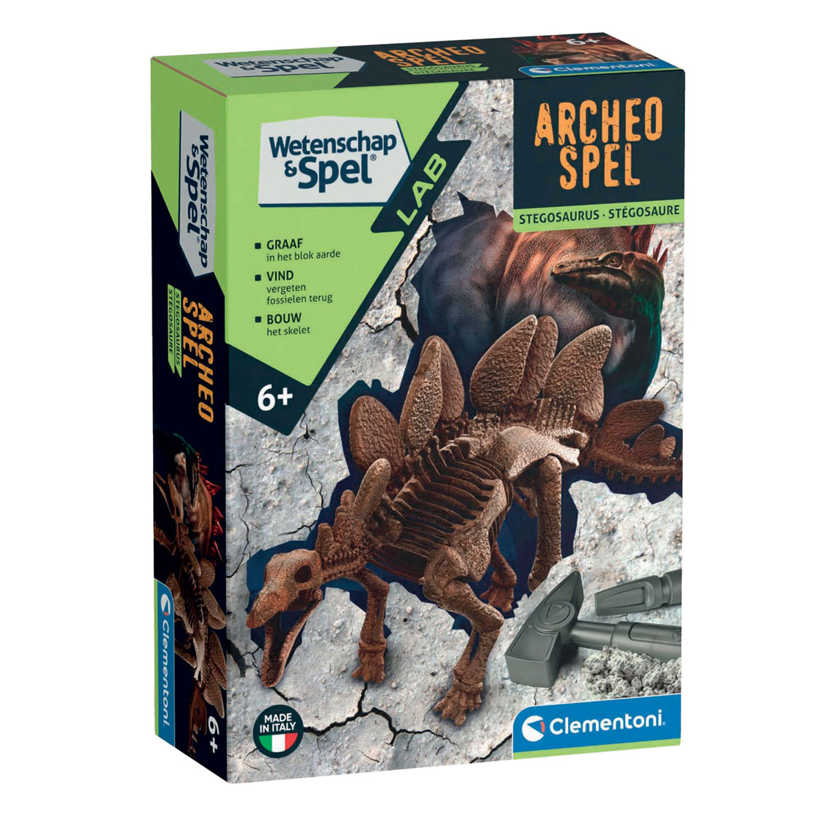 Archeo Spel Stegosaurus