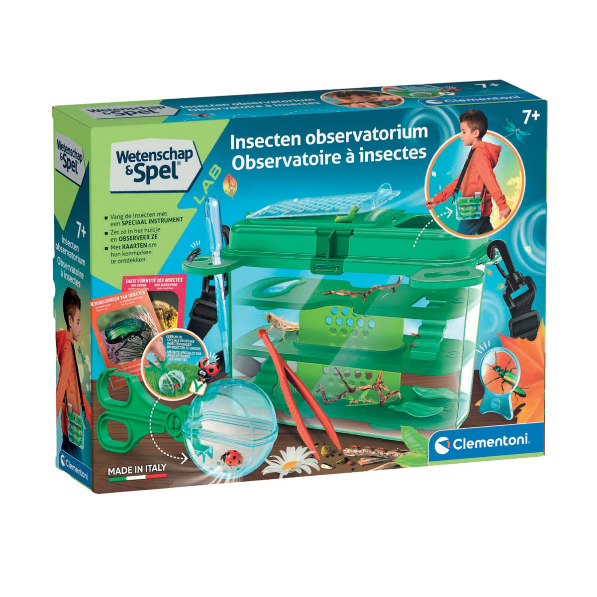 Clementoni Science et Jeux - Observatoire des Insectes