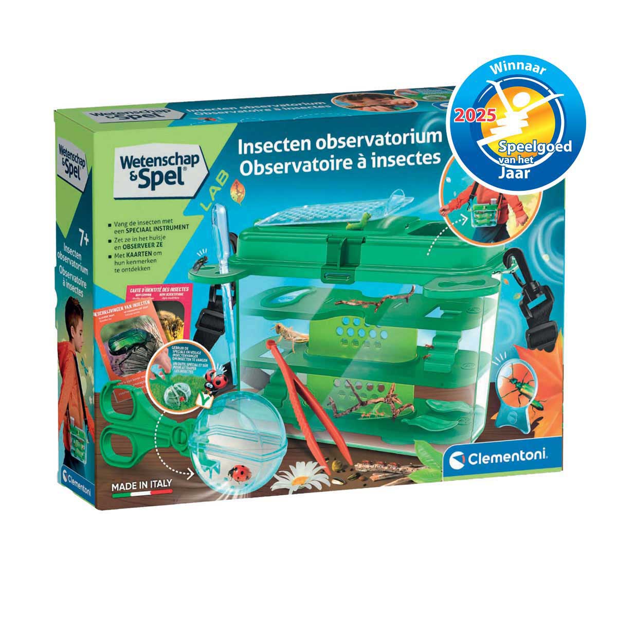 Clementoni Wetenschap en Spel - Insecten Observatorium
