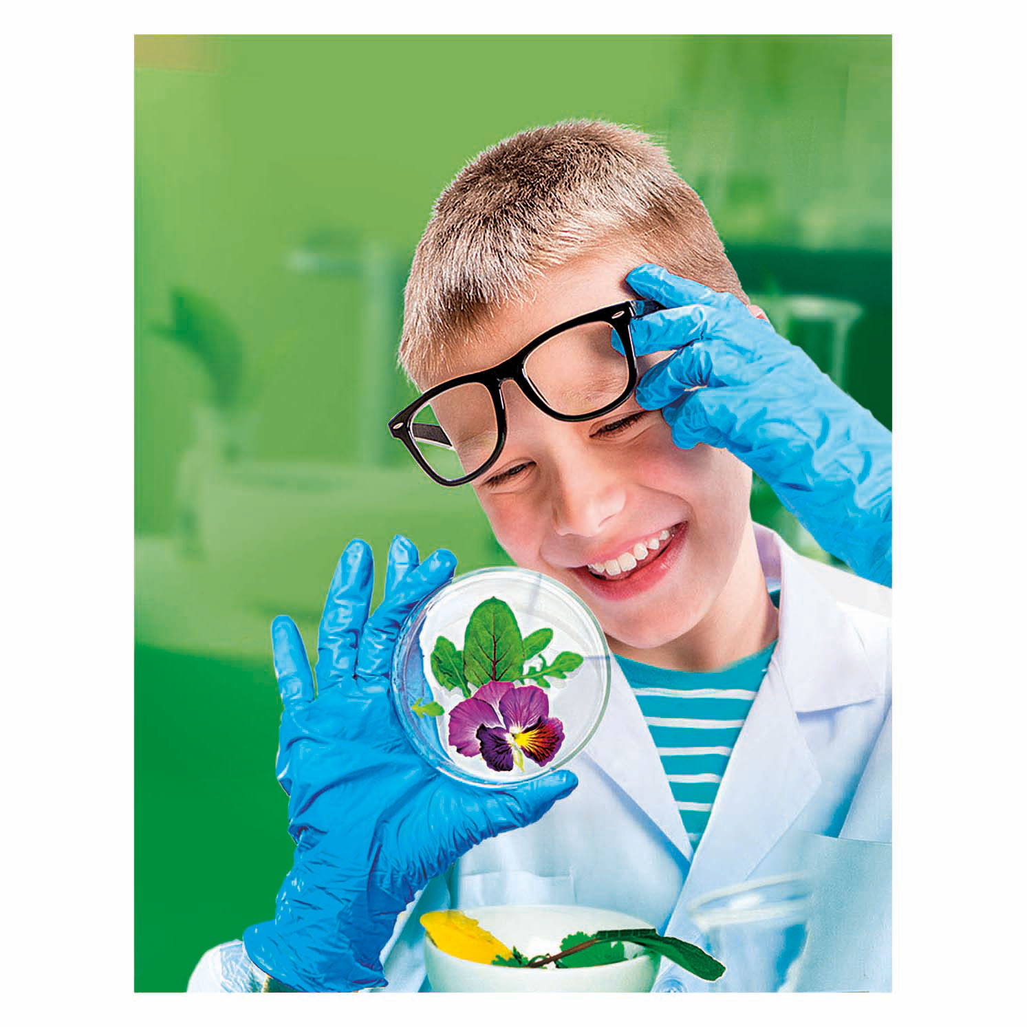 Clementoni Wetenschap en Spel - Super Microscoop