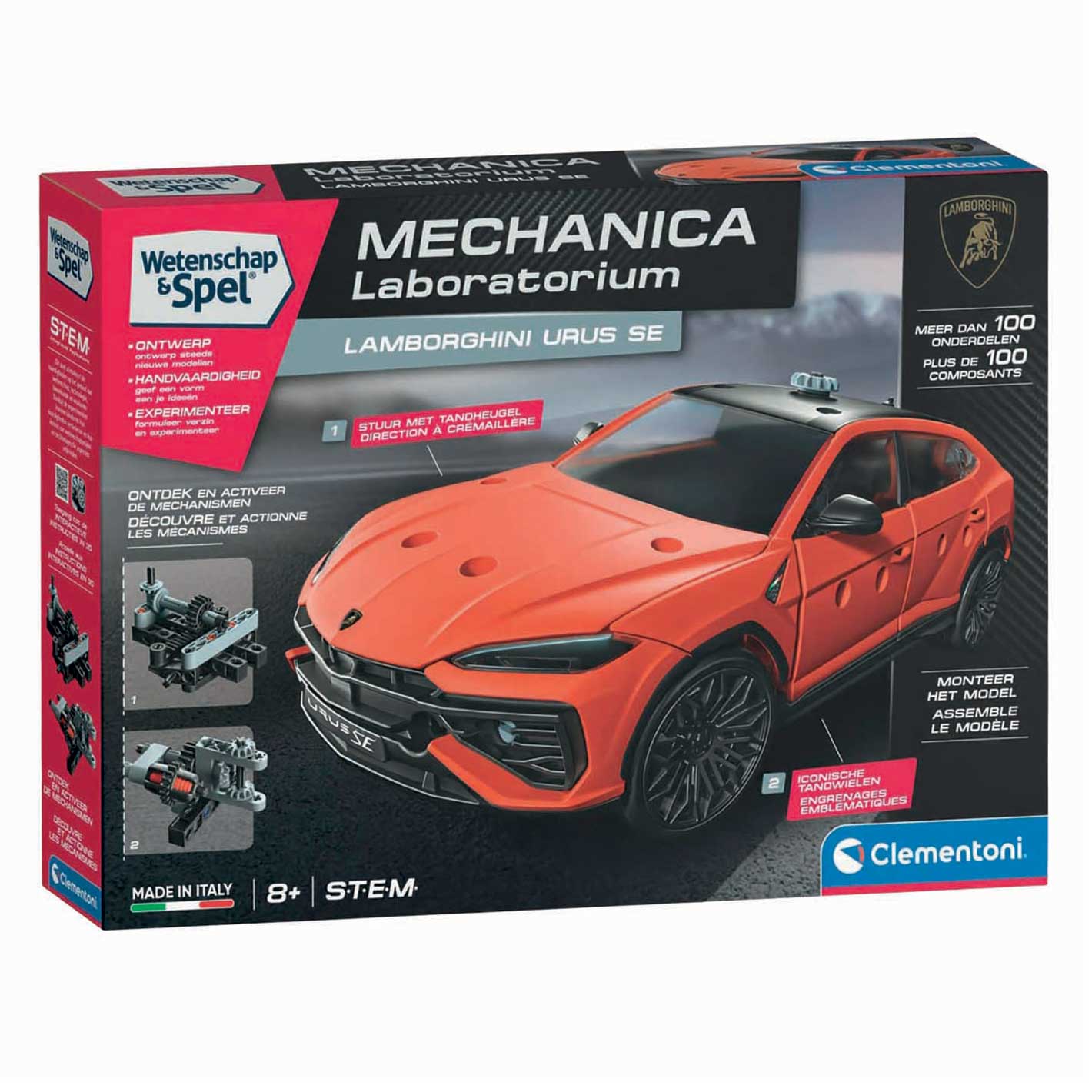 Clementoni Wetenschap & Spel Lamborghini Urus